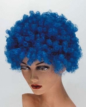Afro Perücke mit Kraushaar