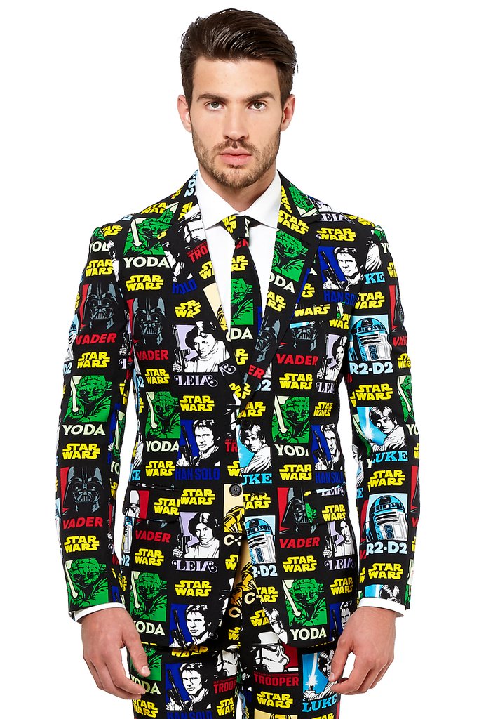 Star Wars Anzug mit Krawatte