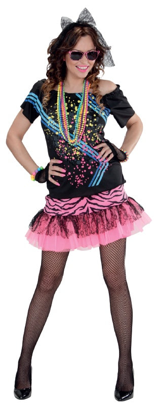 80er Jahre Partygirl Kostüm
