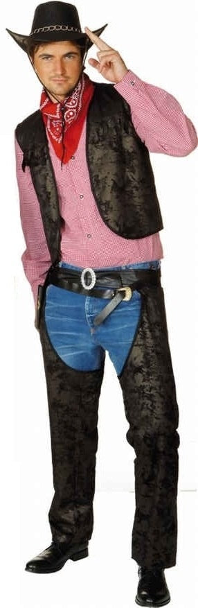 Cowboy Chaps für Herren – Western Beinkleider