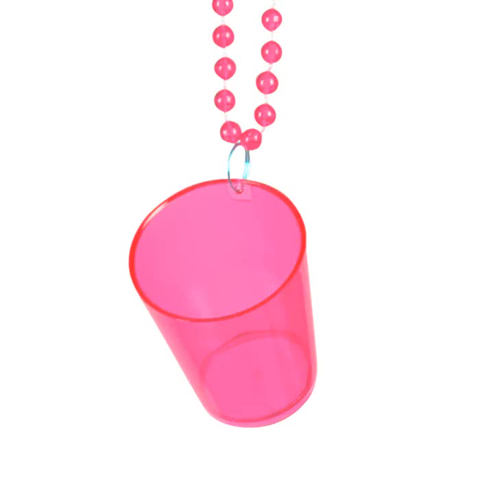 Shotglas mit Kette – Shot Halskette