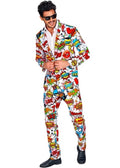 Comic Anzug – Pop Art Anzug