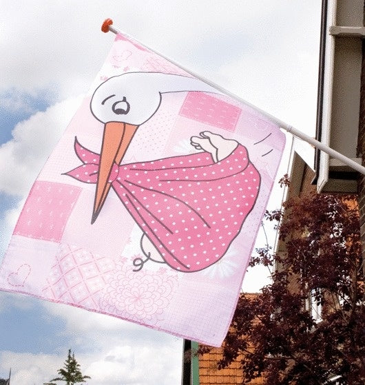 Storch Fahne – Babyfahne