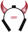 Teufelshörner mit Licht – LED Devil Hörner
