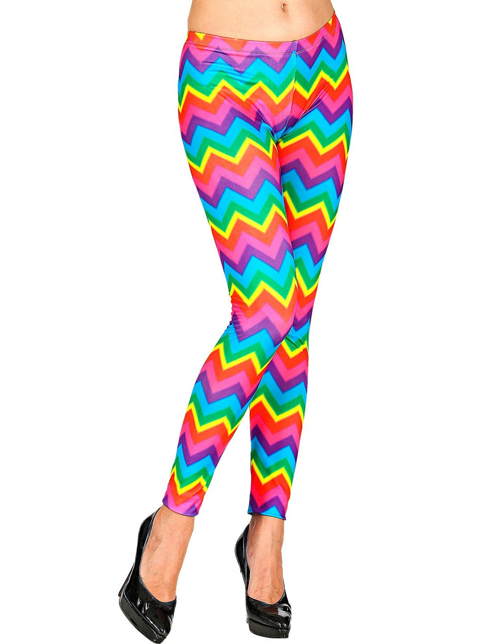 80er Jahre Leggings im Retro Look