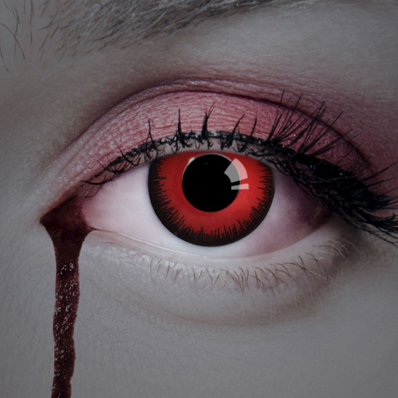 Vampir Kontaktlinsen – Jahreslinsen