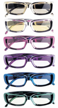 Partybrille eckig – Disco Brille