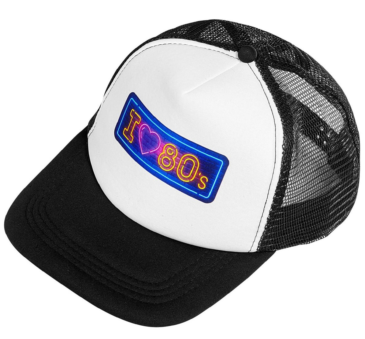 80er Jahre Cap – Beach Party Kappe