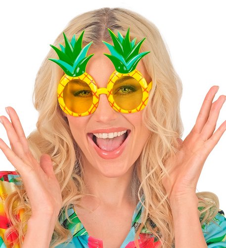 Ananas Brille – Pineapple Partybrille