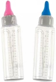 Schoppen aufblasbar – Babyflasche