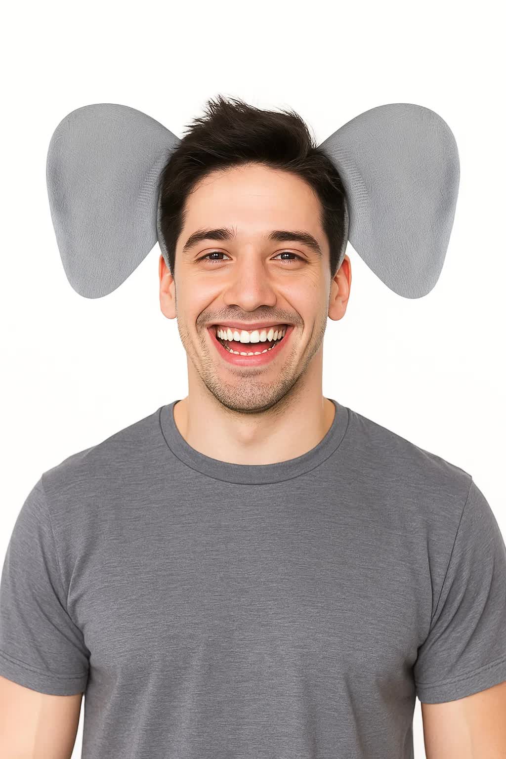 Elefant Haarreif mit Ohren – Safari