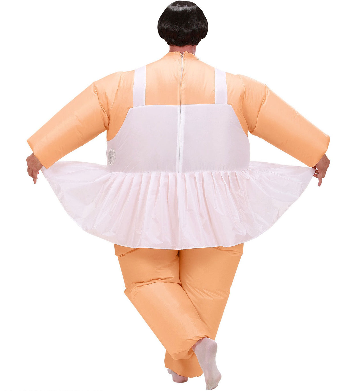 Ballerina Kostüm aufblasbar mit Tutu