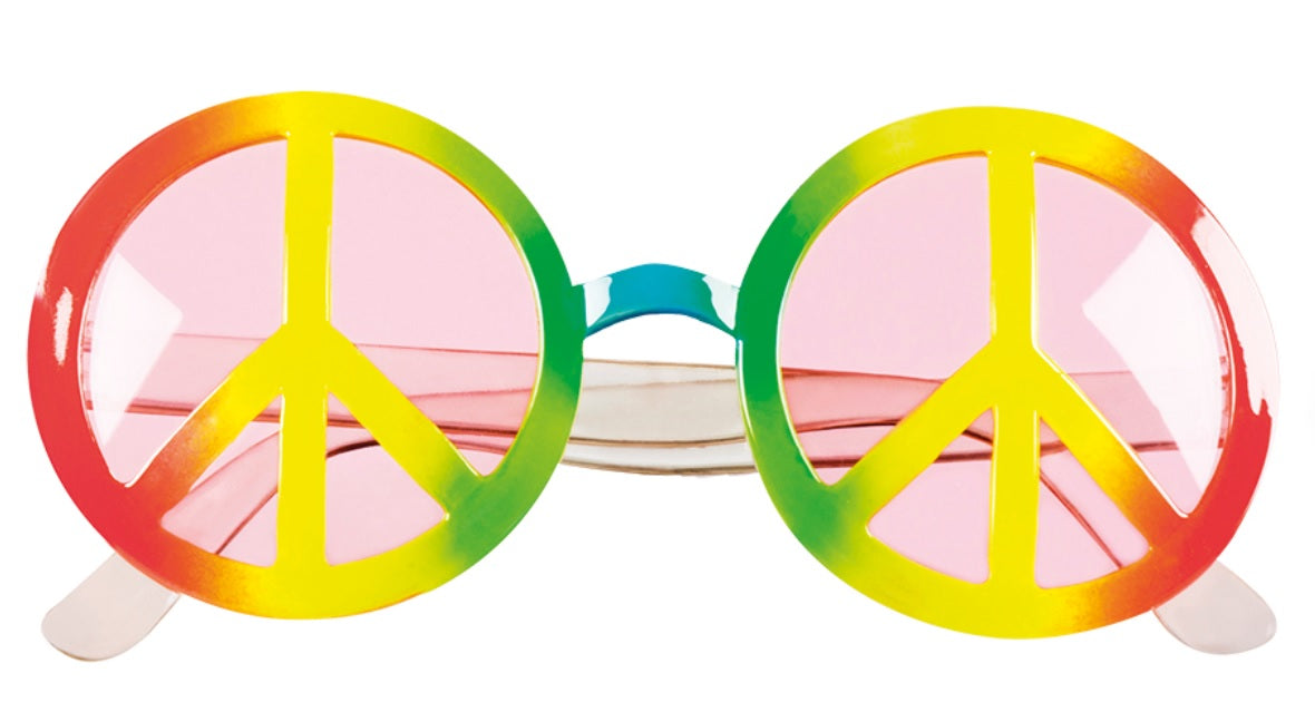 Peace Brille – Hippie Partybrille