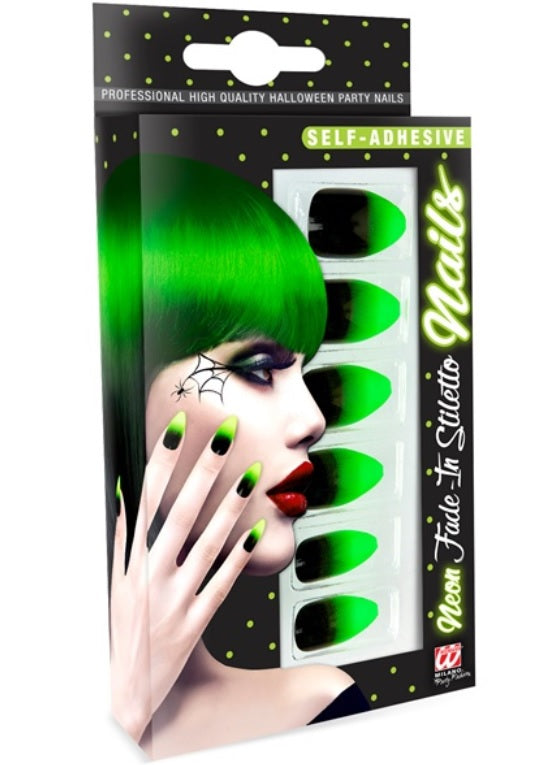 Fingernägel Set Vamp & Devil – selbstklebend