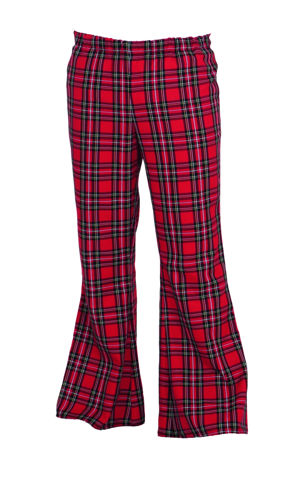 Schottenhose Herren – karierte Schlaghose