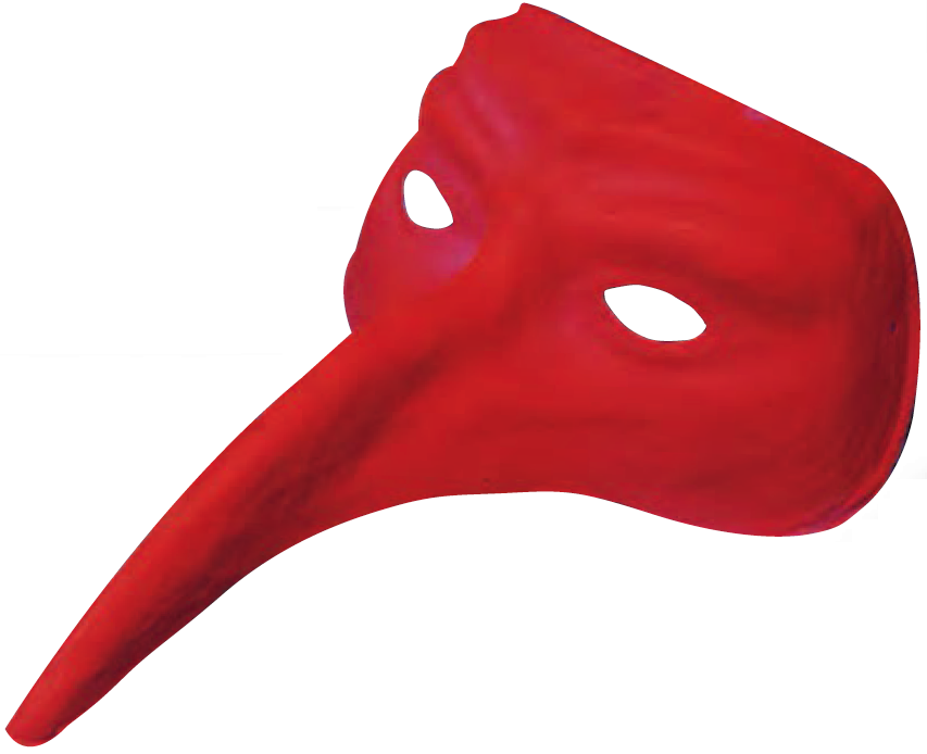 Venezianische Vogelmaske für Erwachsene