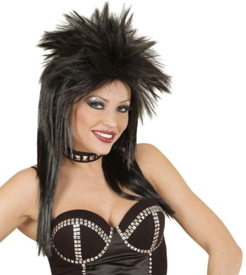 Punk Perücke für Damen und Herren