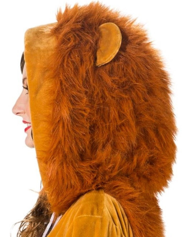 Löwen Kostüm Damen – Tierkostüm