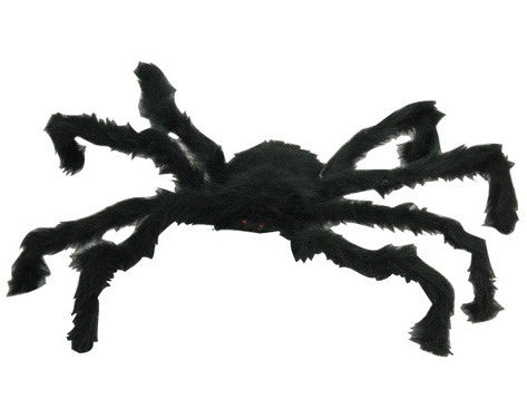 Spinne mit beweglichen Beinen – Halloween Dekoration