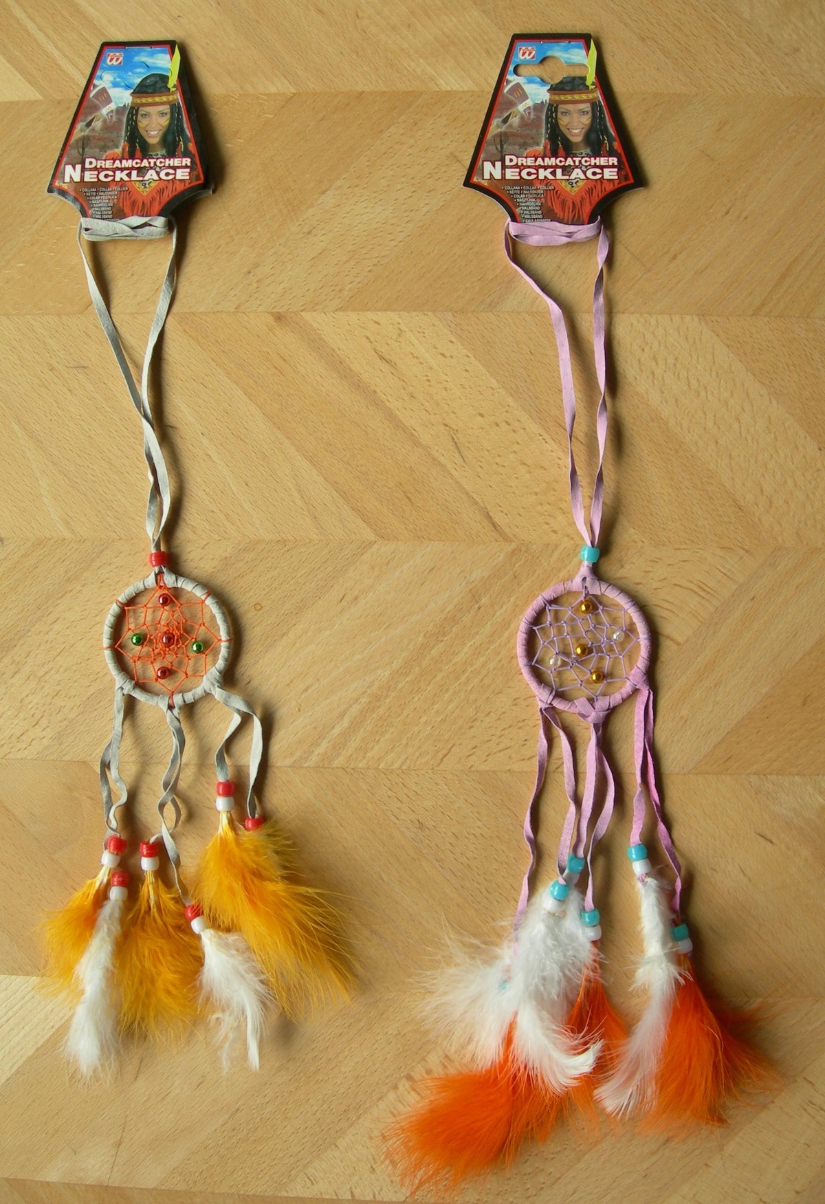 Traumfänger Halsschmuck – Indianer Kette