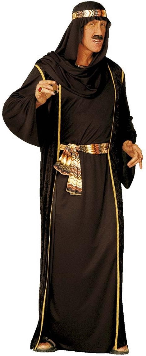 Ölscheich Kostüm Herren – Araber