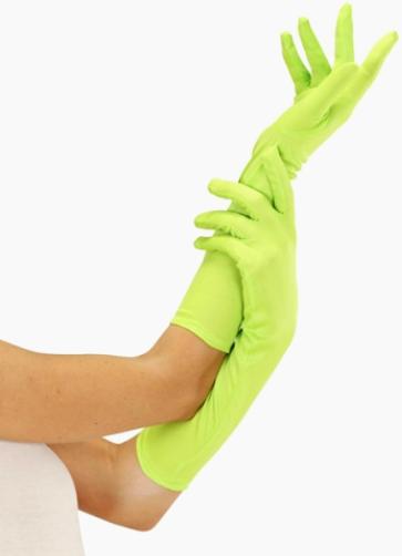 Lange Handschuhe für Kostüm und Party
