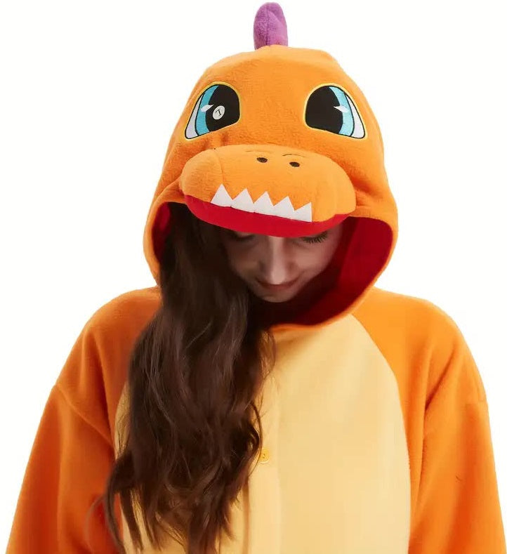 Dinosaurier Kostüm – inspiriert von Glumanda