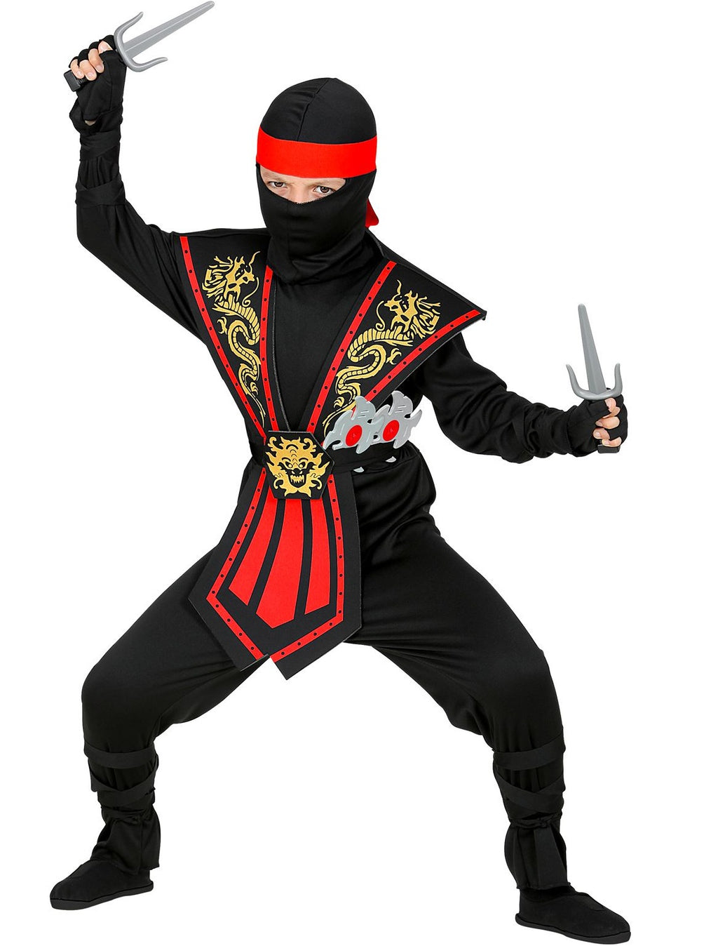 Ninja Kostüm für Kinder
