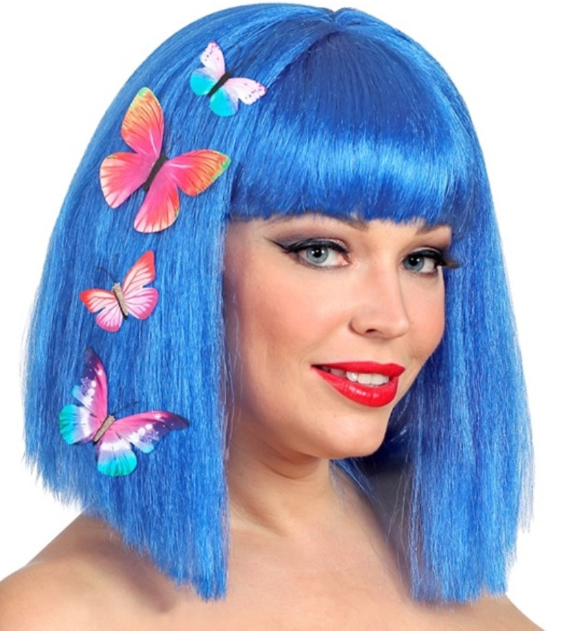 Schmetterling Haarclips, 4 Stück – Butterfly Haarschmuck