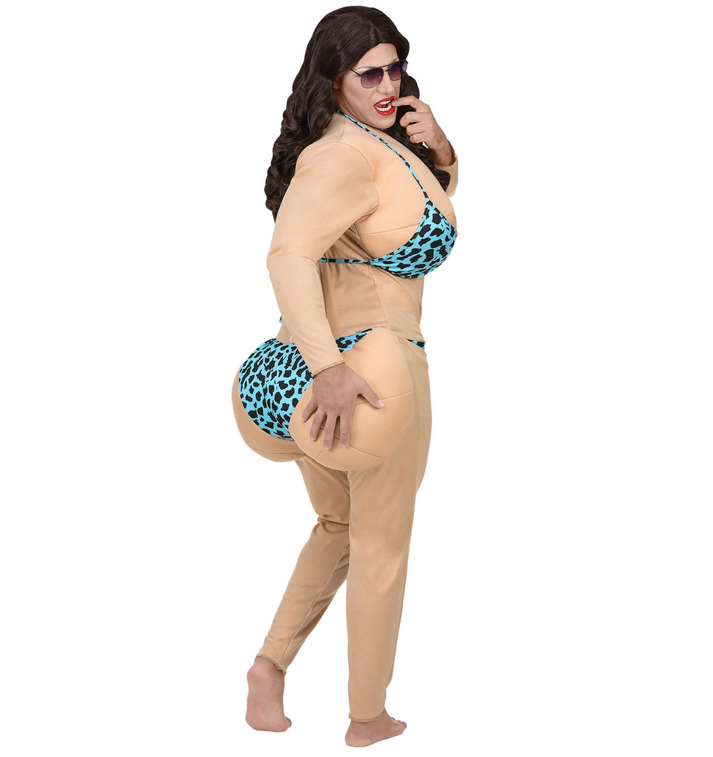 Bikini Girl Kostüm für Herren – Polterabend