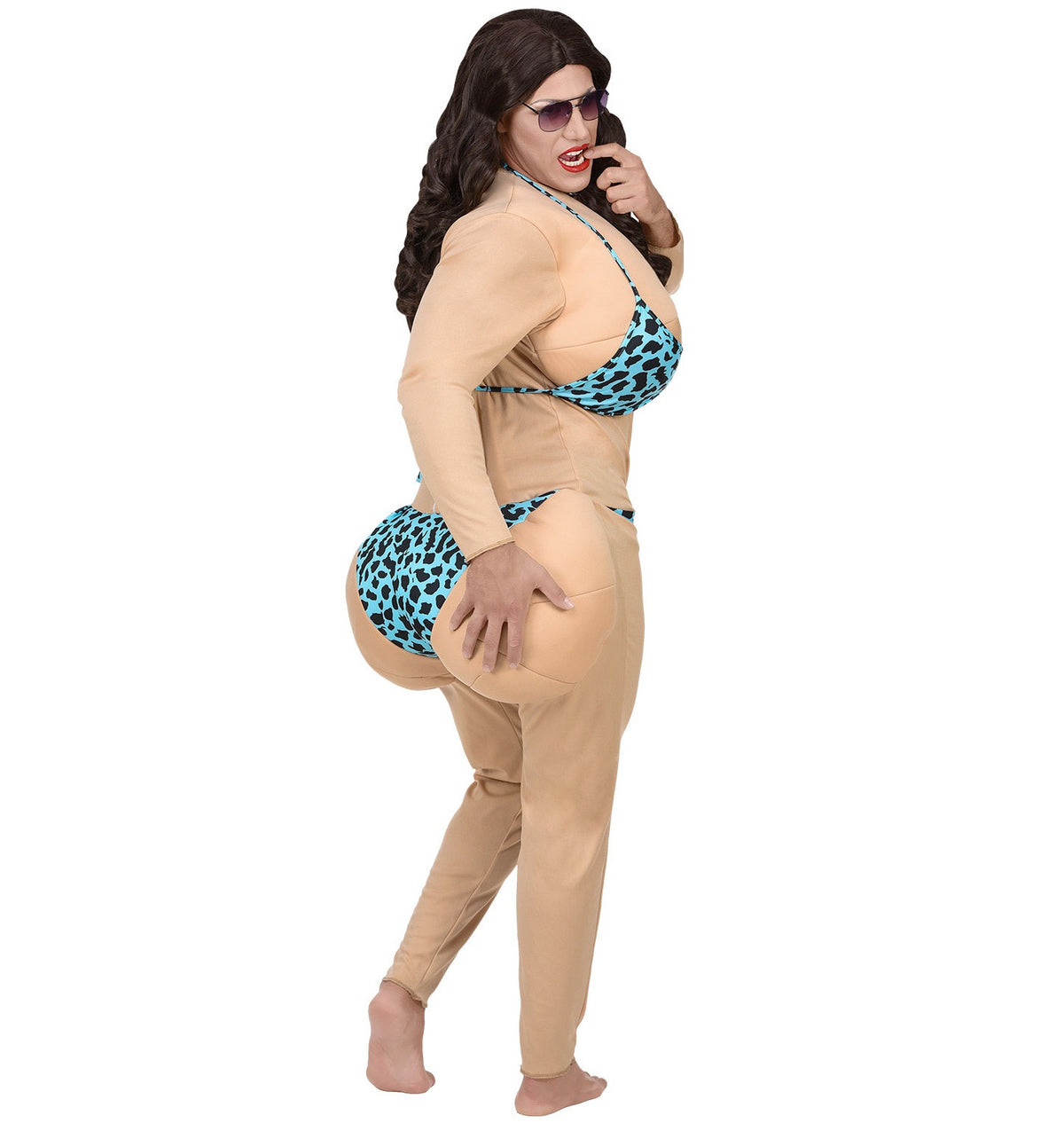 Bikini Girl Kostüm für Herren – Polterabend