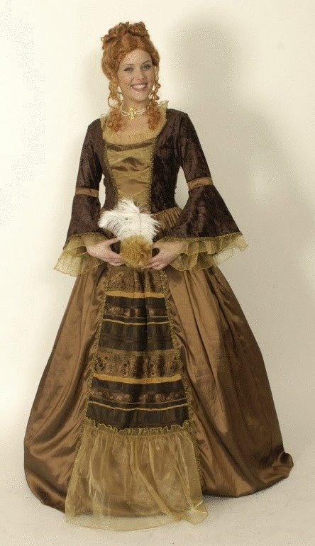 Barock Kostüm Damen – Rokoko Kleid