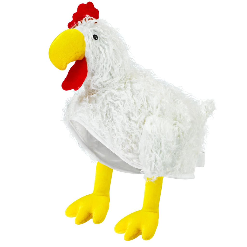 Huhn Mütze – Oster Plüschmütze