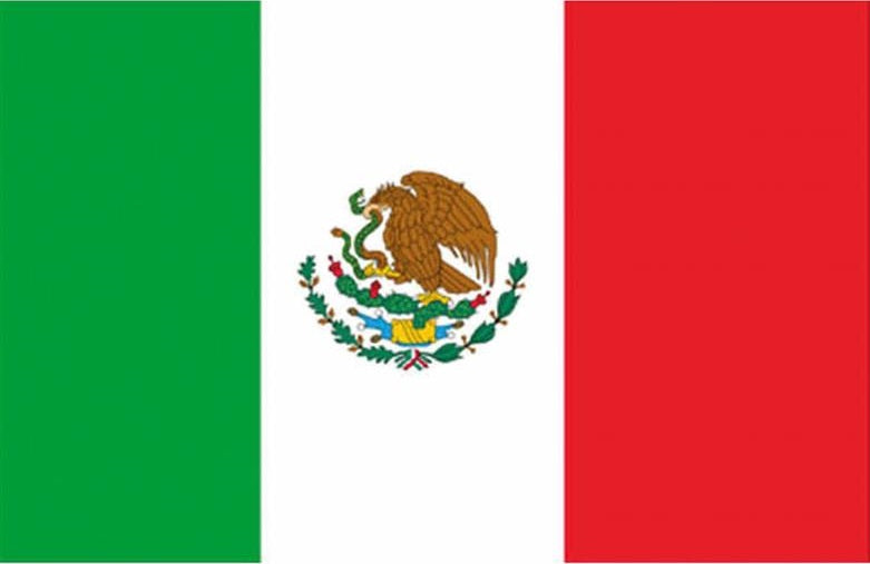 Mexiko Fahne – Mexikanische Flagge