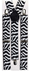 Zebra Hosenträger – Safari