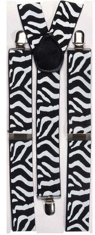 Zebra Hosenträger – Safari