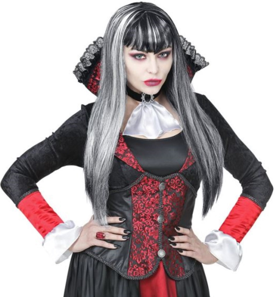 Teufelin Perücke Damen – Dark Vampiress