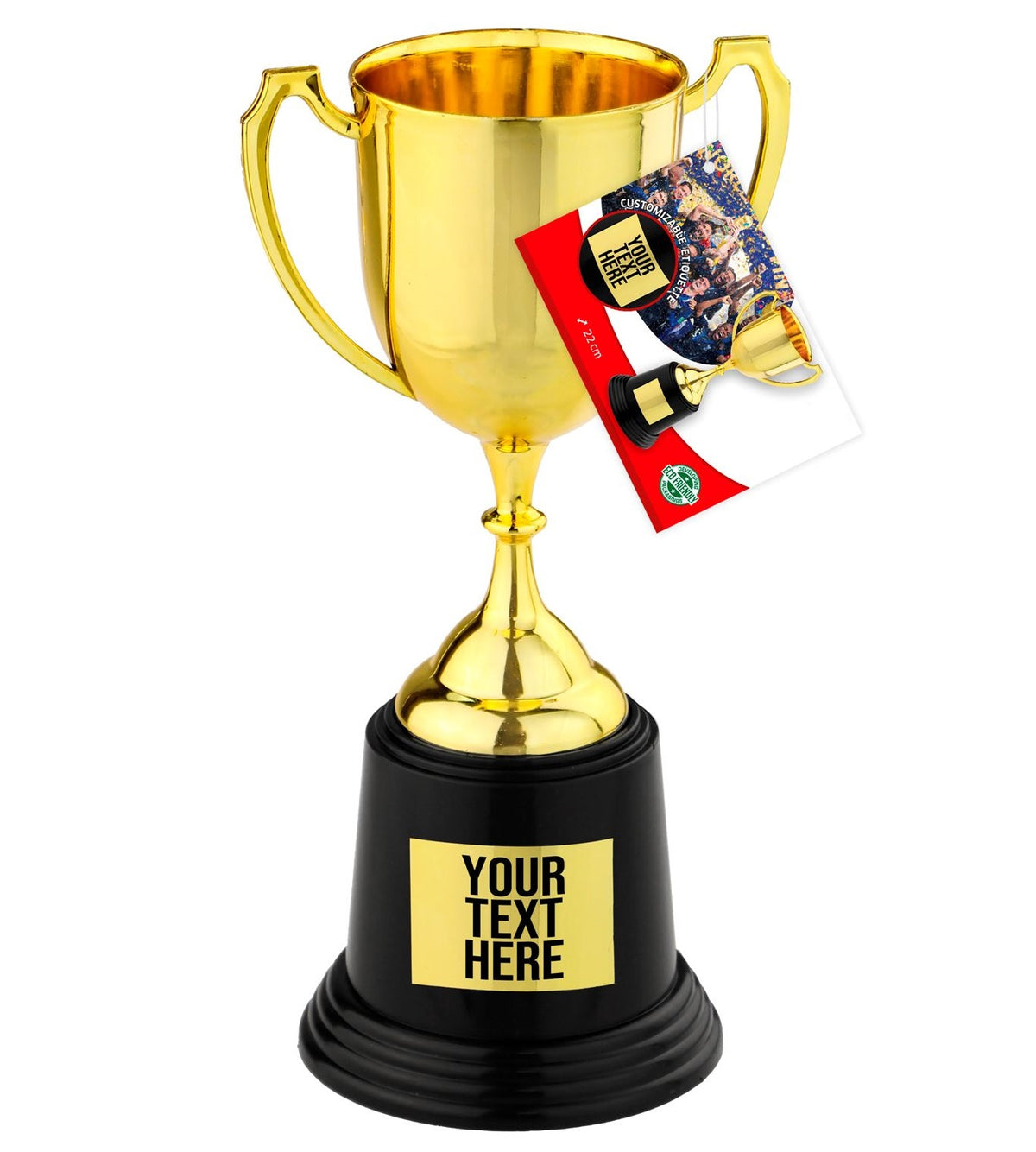 Siegerpokal – 1. Platz Gewinner Pokal