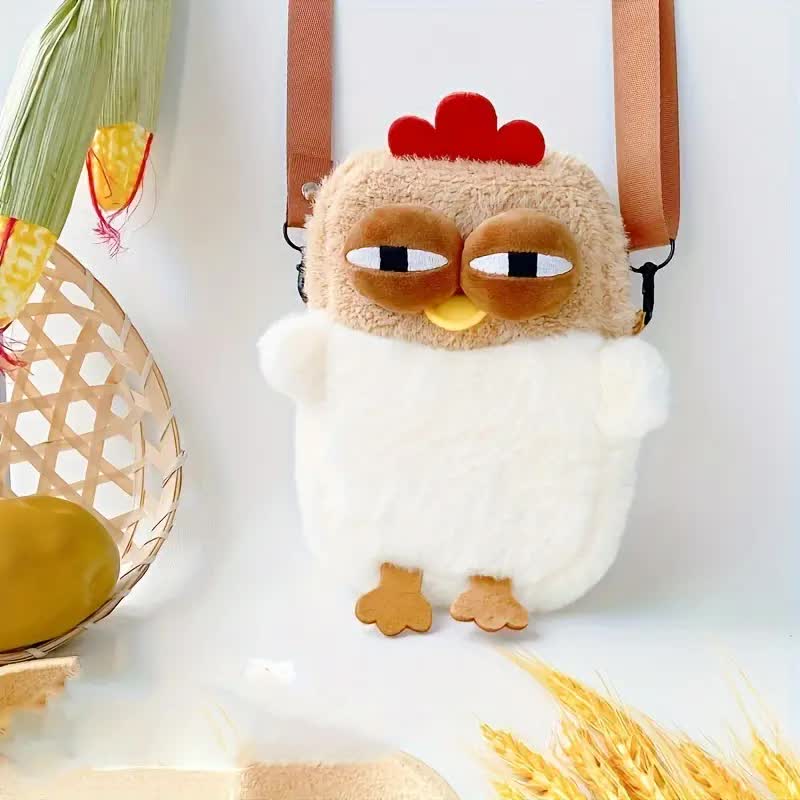 Huhn Tasche – Küken & Eule Handtasche