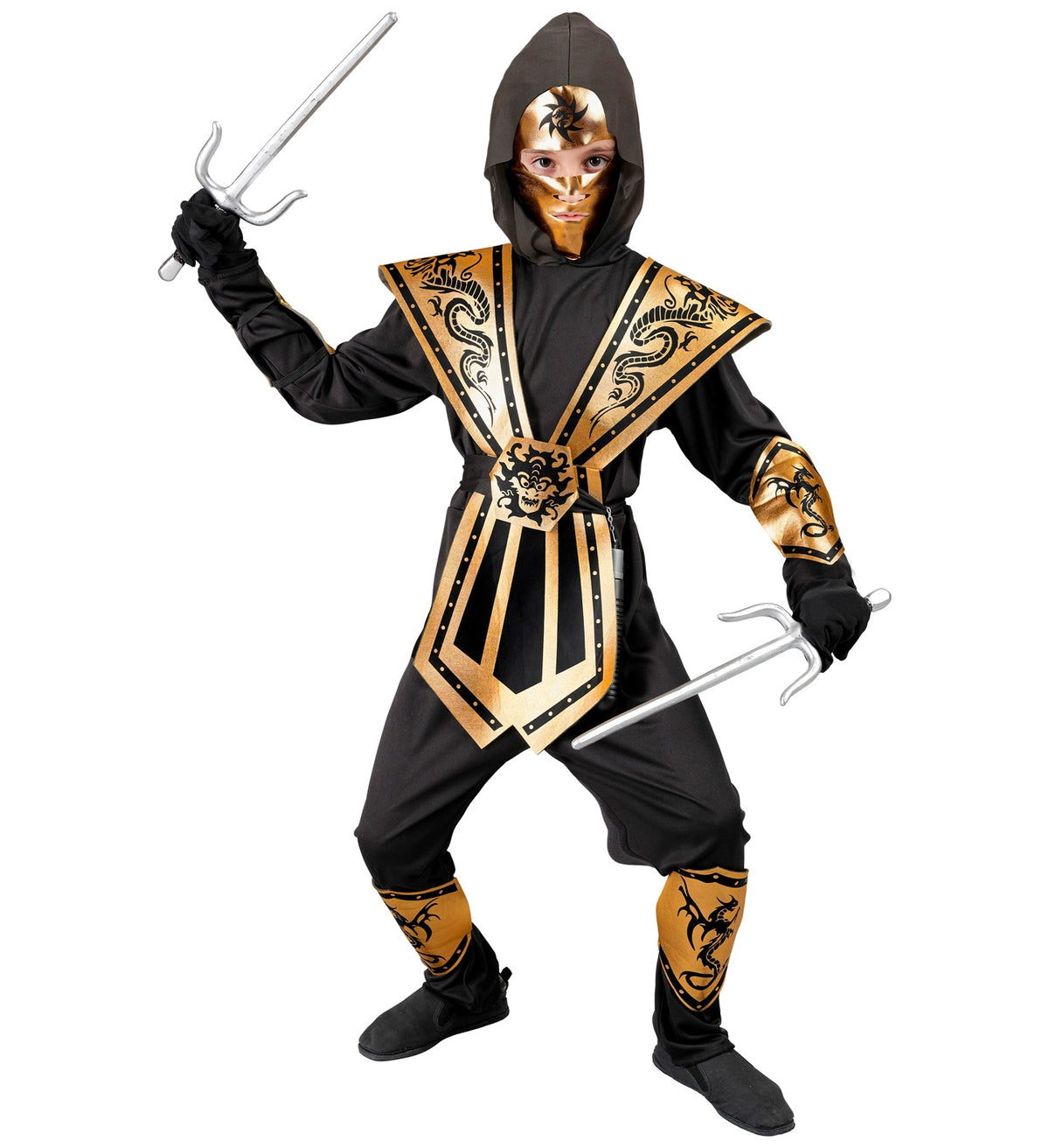 Ninja Kostüm für Kinder