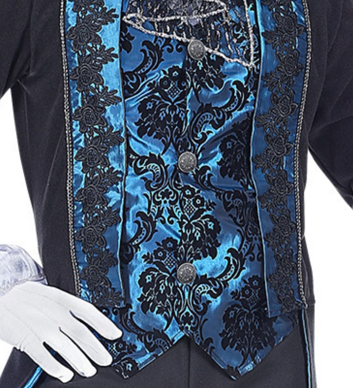 Vampir Graf Kostüm Barock & Biest