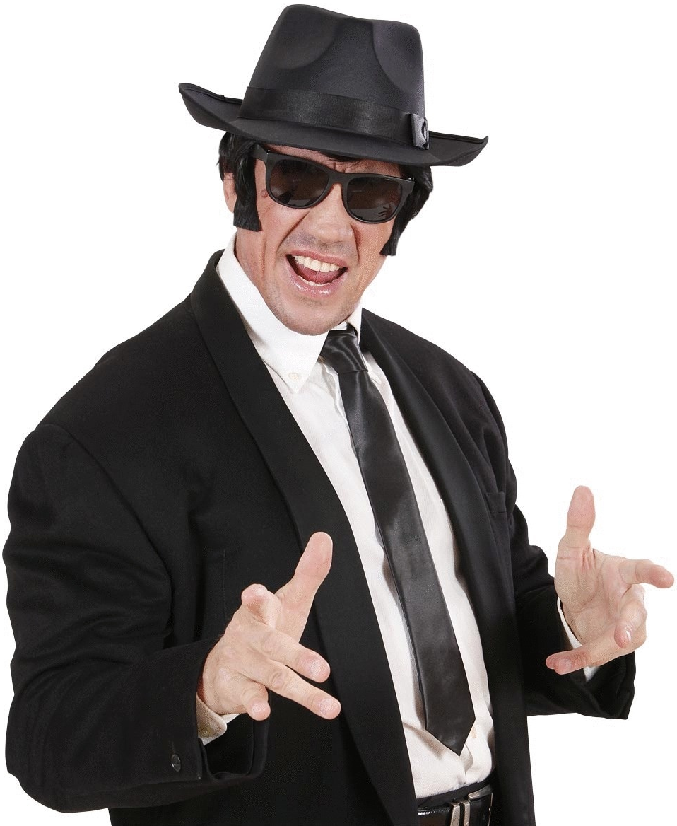 Blues Brothers Krawatte