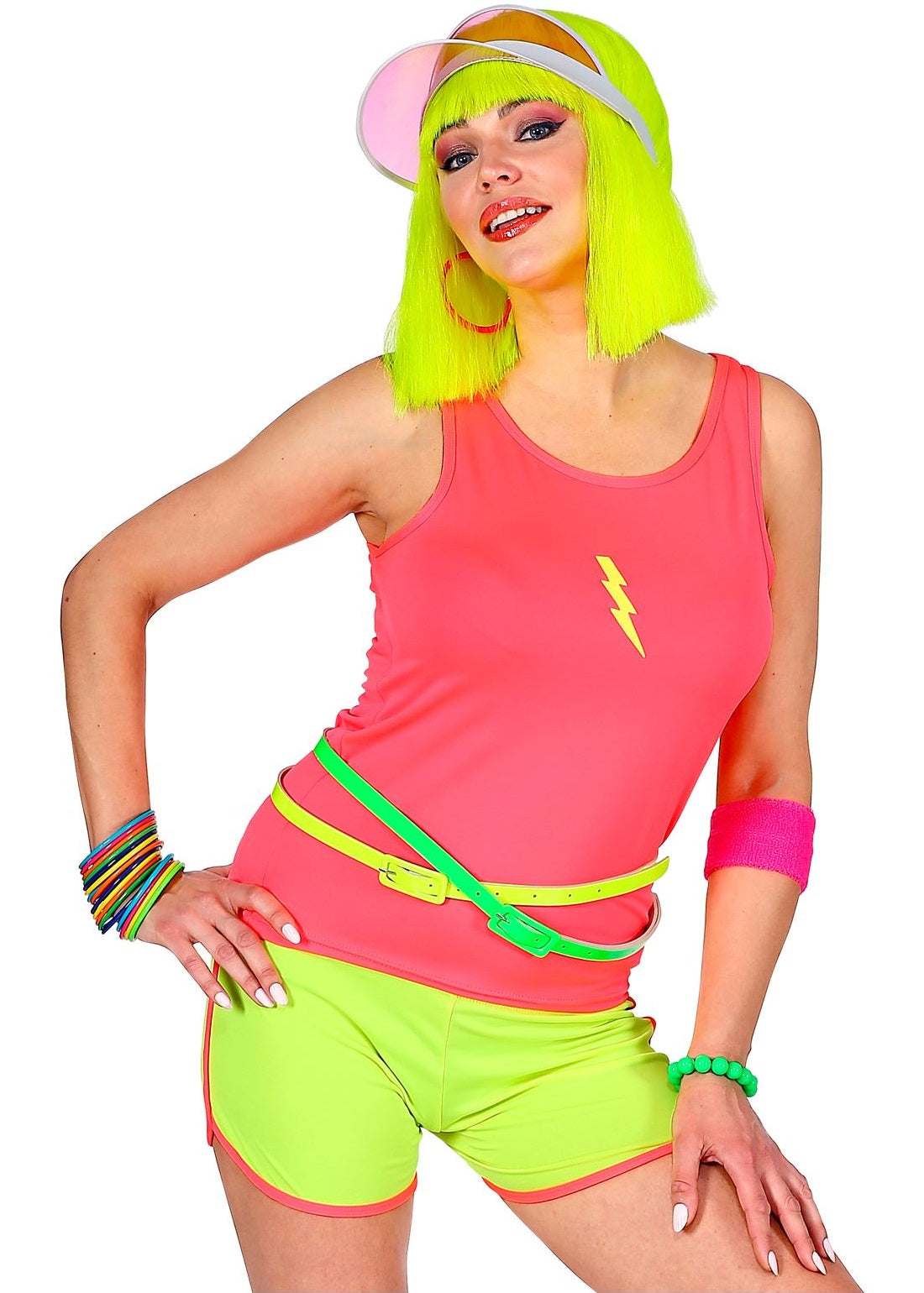 UV Gürtel für 80er und 90er Party