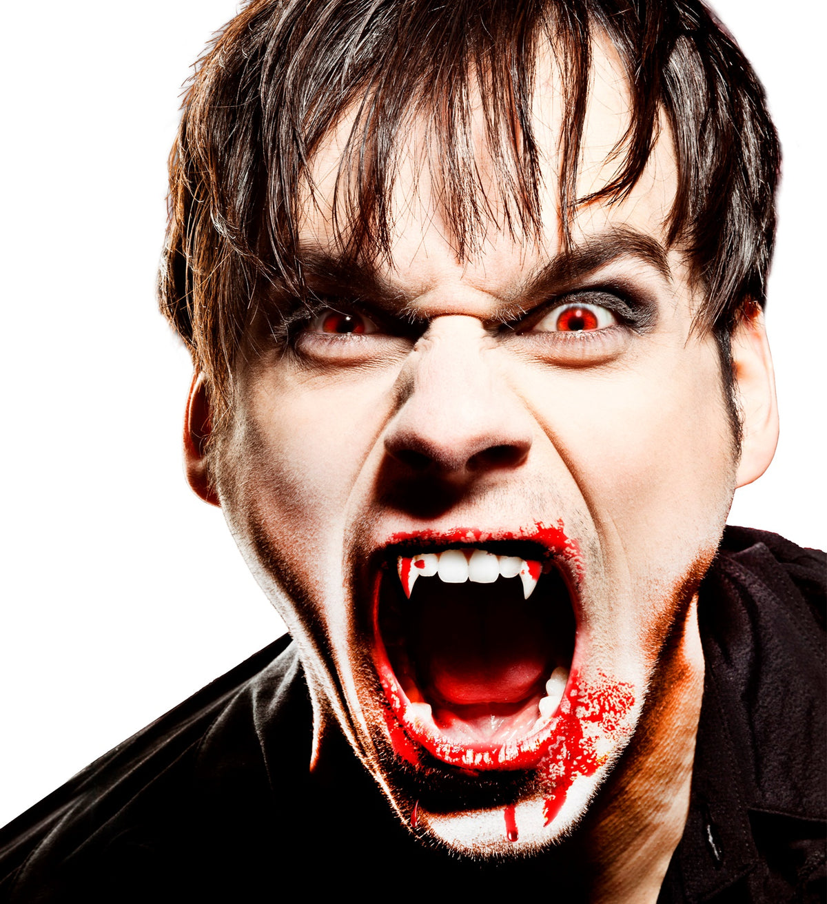 Kleber für Vampirzähne