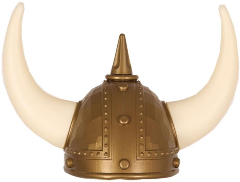 Wikingerhelm mit Hörnern