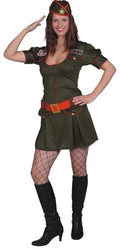 Militär Kostüm Damen – Army Soldatin