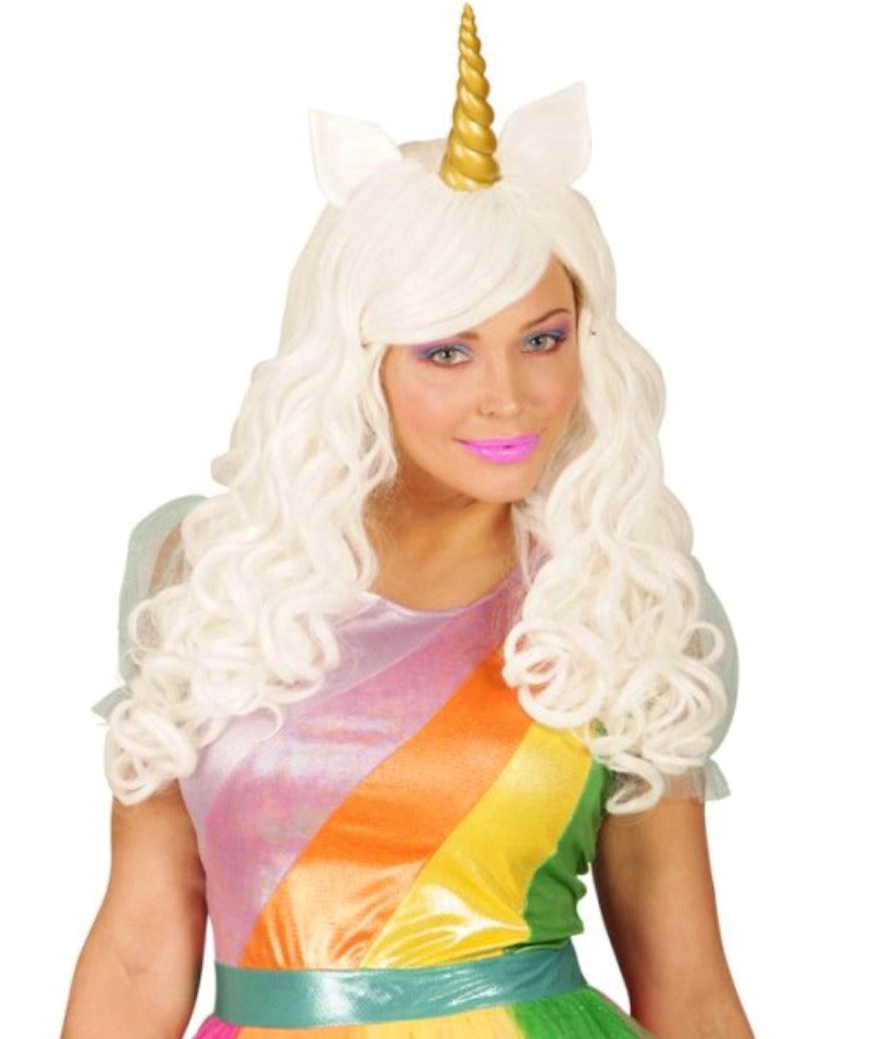 Einhorn Perücke Damen – Unicorn