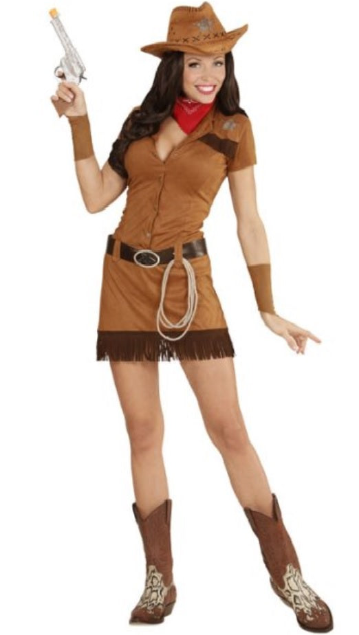 Western Lady Kostüm – Wild West Damen