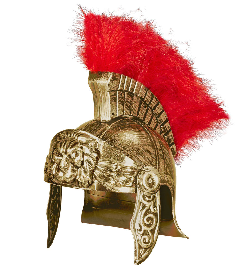 Römerhelm mit Kamm – Centurio