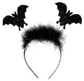 Fledermaus Haarreif mit Glitzer – Halloween